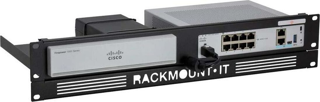 Cisco Zestaw montażowy FirePower 1K Series Rackmount Kit (FPR1K-DT-RACK-MNT)