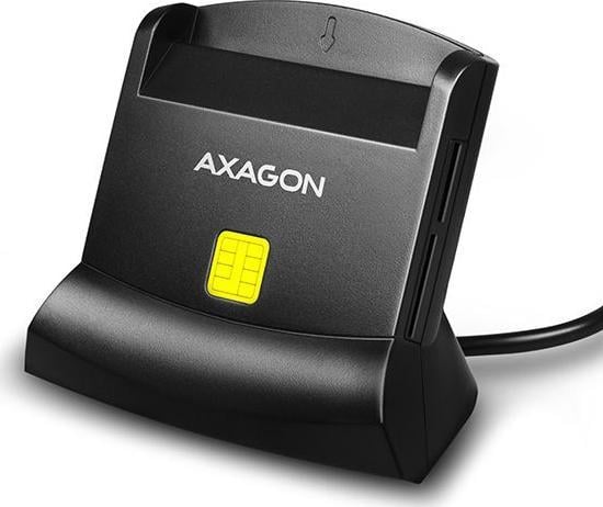 Accesorii de calculatore - Cititor de carduri inteligente Axagon 4 sloturi (CRE-SM2)