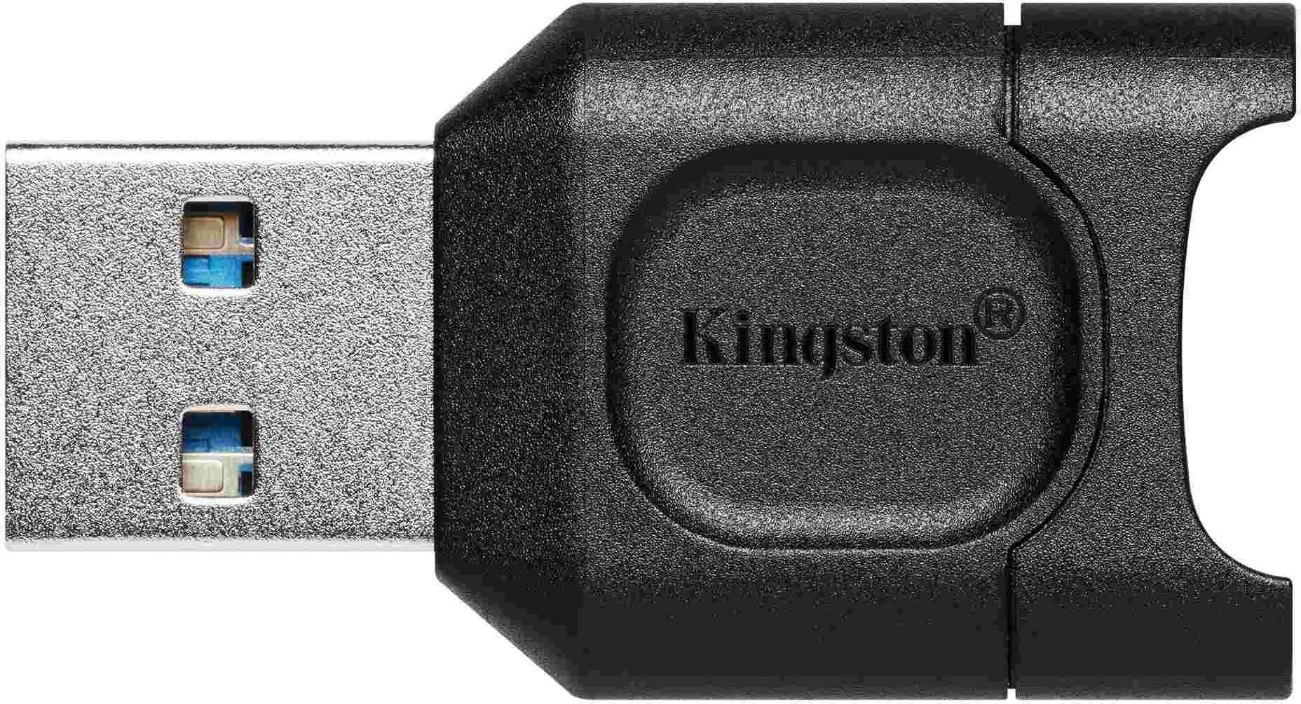 Card reader - Cititor de carduri Kingston, MOBILELITE PLUS, USB 3.2, MicroSD