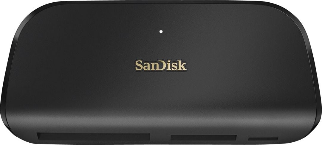 Card reader - Cititor de carduri SanDisk SDDR-A631-GNGNN, USB3.0, Negru