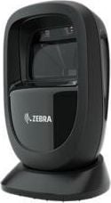 Cititor de coduri de bare Zebra DS9308 Cititor de coduri de bare 2D/Cablu USB/Suport/Negru-DS9308-SR4U2100AZE