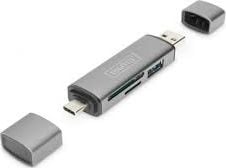 Cititor Digitus DA-70886 USB 3.0/USB-C