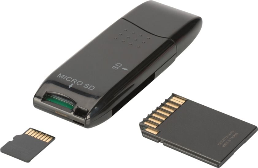 Card reader - Cititor Digitus HighSpeed USB 2.0 (DA-70310-3)