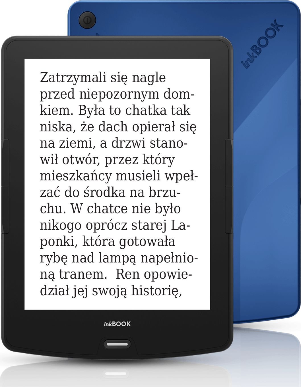 eBook Reader - Cititor inkBOOK Calypso Plus albastru