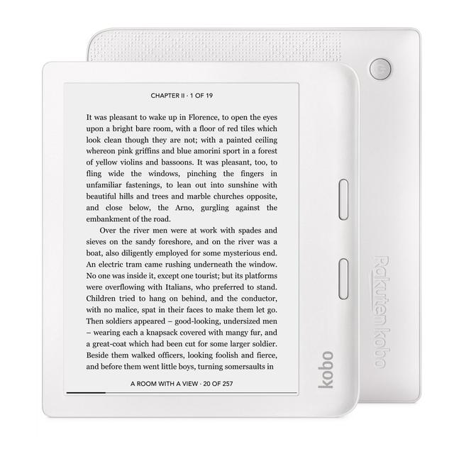 eBook Reader - Cititor Kobo Libra 2 (N418-KU-WH-K-EP)