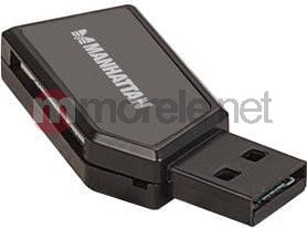 Card reader - Cititor Manhattan USB 2.0 (101677)