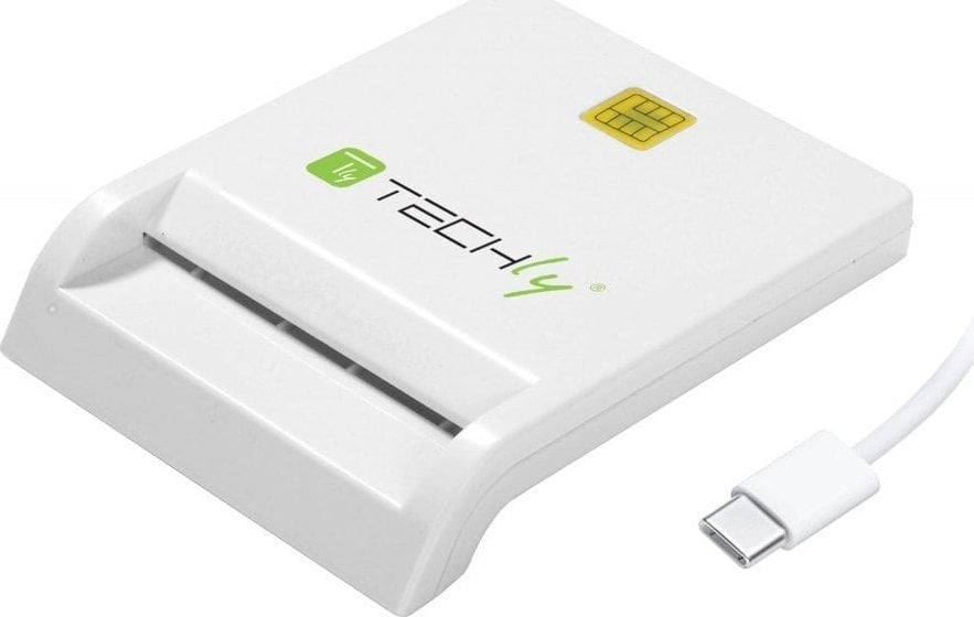 Card reader - Cititor Techly Cititor de carduri inteligente Techly USB-C