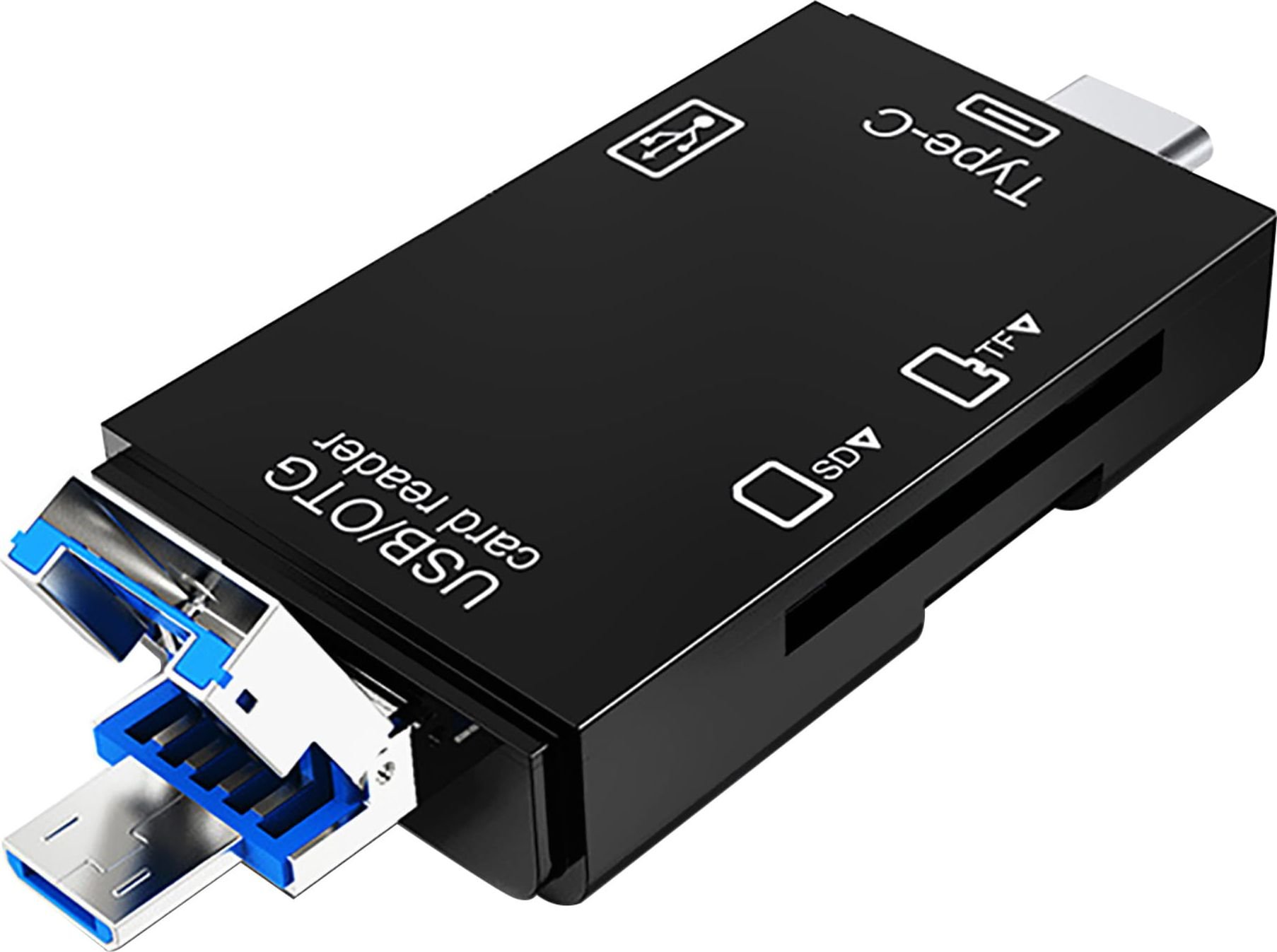 Cititor Vakoss USB/MicroUSB/USB-C (TC-R425X)