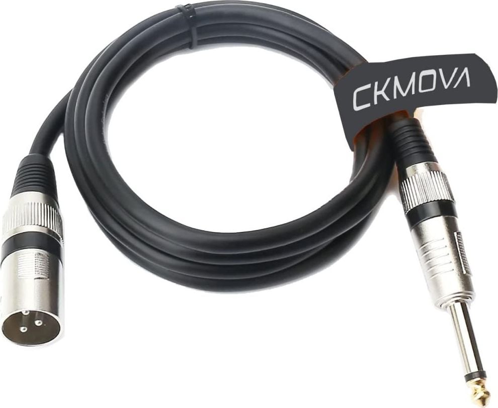 Cablu audio CKMOVA AC-XL6 XLR-jack 6 metri