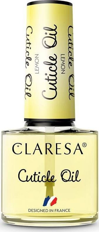 Ulei pentru cuticule Claresa, Lamaie, 5ml