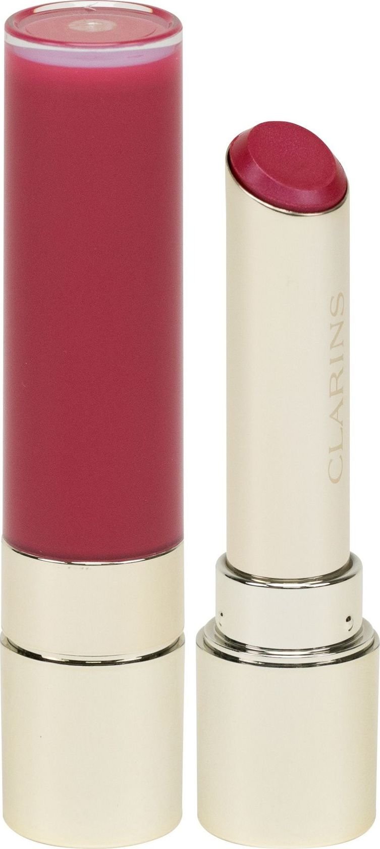 Clarins CLARINS JOLI ROUGE LACQUER 762L Pop Pink 3g