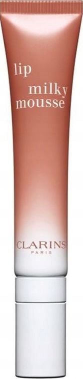 Balsam de buze cu efect de hidratare, Lip Milky Mousse, 06 Milky Nude, Clarins, 10 ml