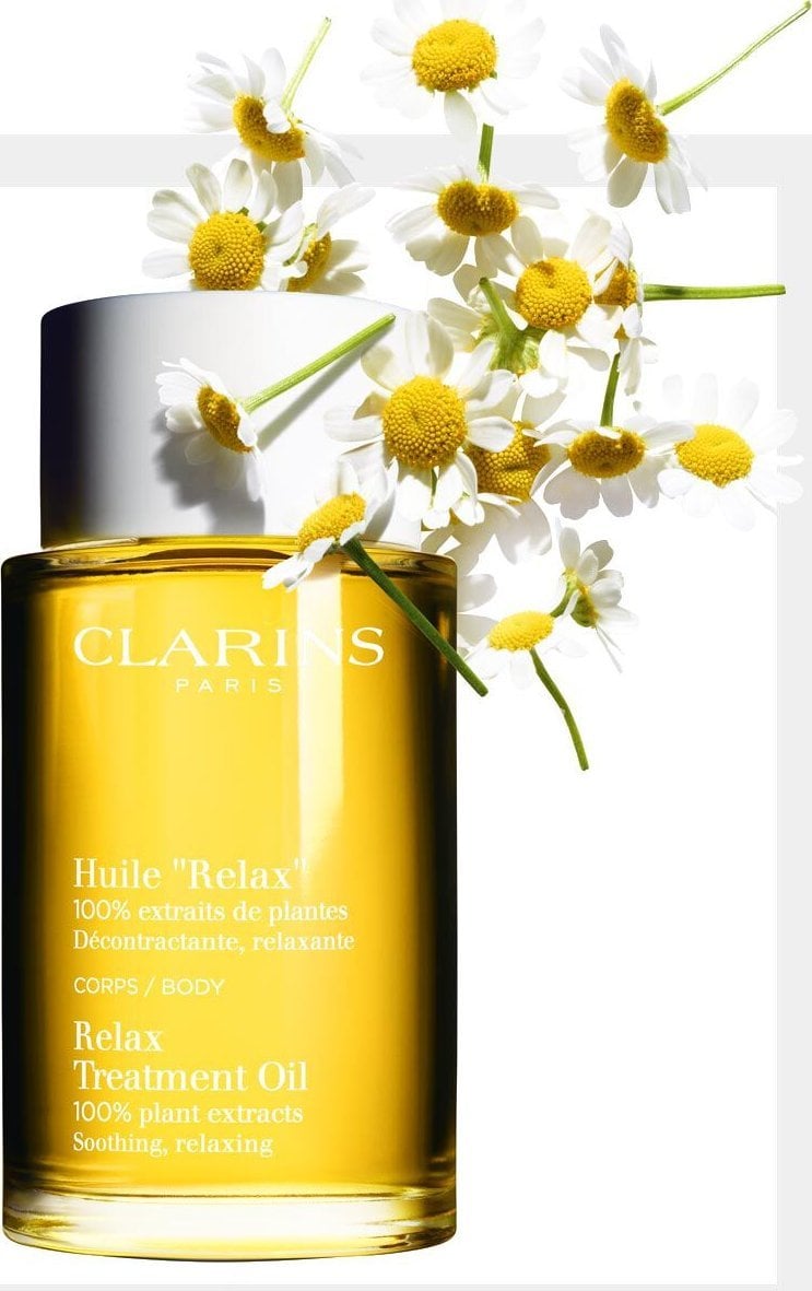 Clarins CLARINS TRATAMENT CORP ULEI RELAX 100% EXTRACT DE PLANTE PUR CALMANT RELAXANT 100ML
