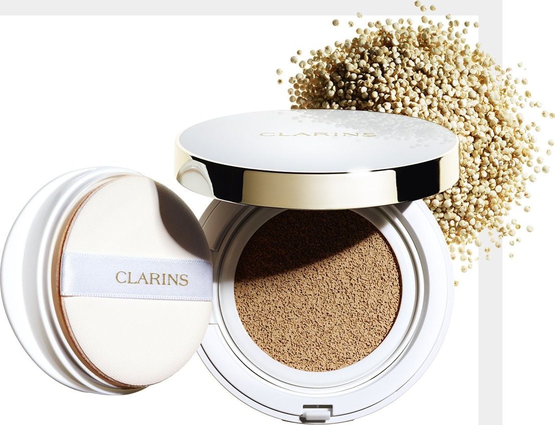 Clarins Everlasting Cushion Teint Haute Tenue Hydration 110 Honey 13ml