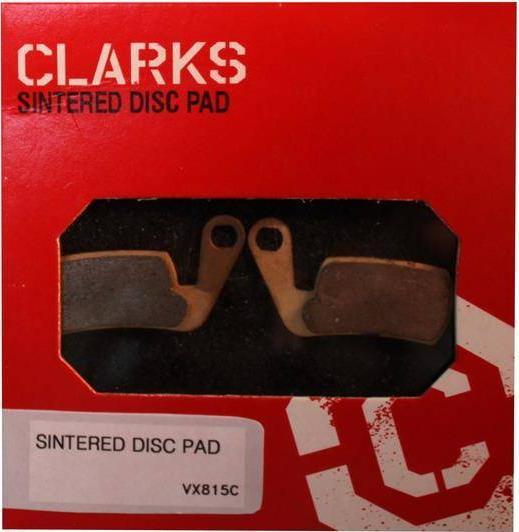 Plăcuțe de frână Clarks CLARKS pentru MAGURA (Magura Marta 2002-2008, Marta SL, Clarks EXO, Skeletal), organice