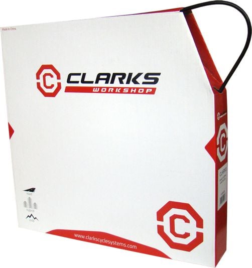 Carcasa frana Clarks CLARK&apos;S 2P Teflon 5mm x 30 metri alb