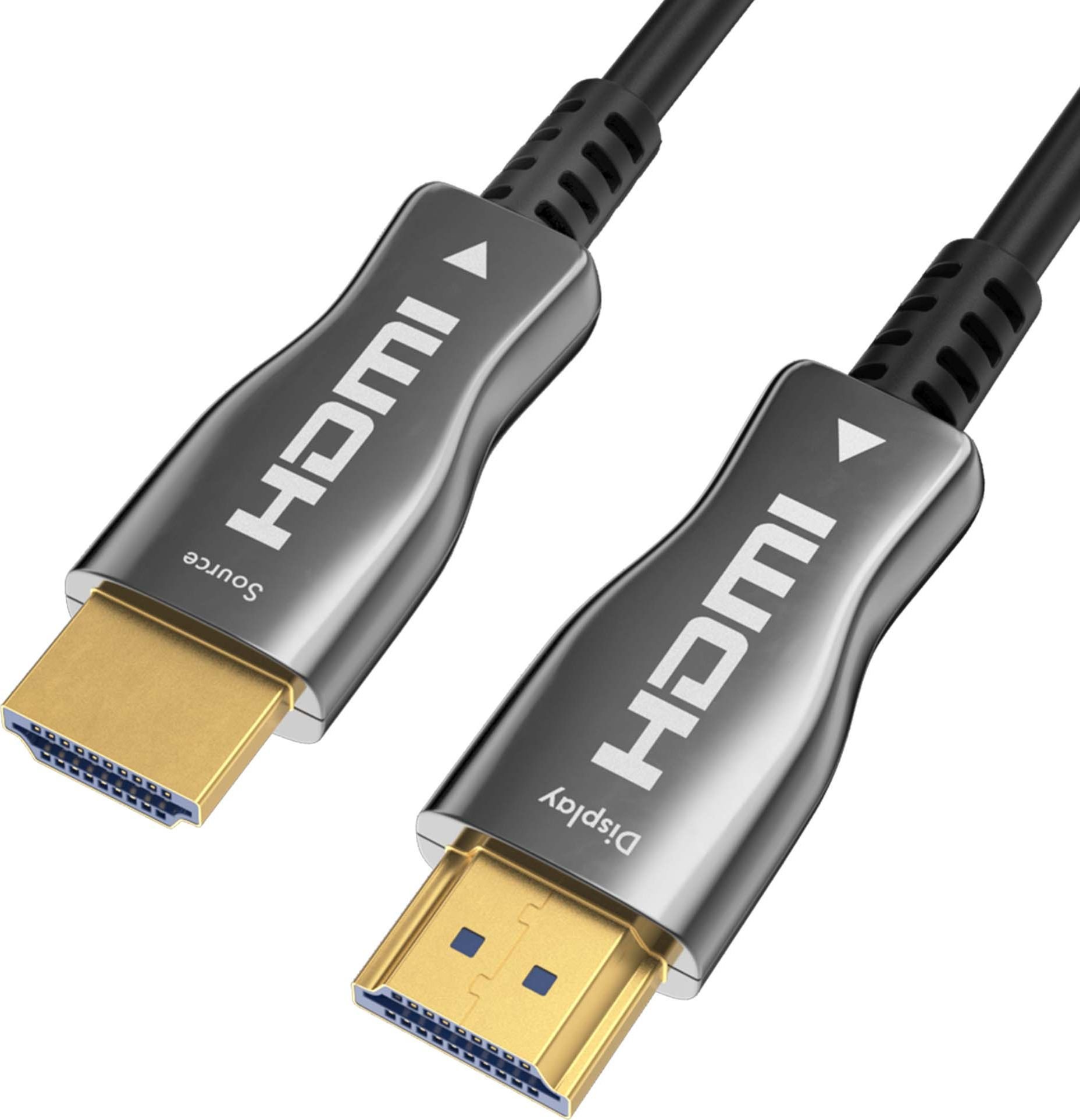 Claroc HDMI - cablu HDMI 20m negru (FEN-HDMI-20-20M)