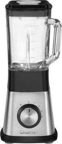 Blender Clatronic UM 3644, 650W, 1.5L, Negru/Inox