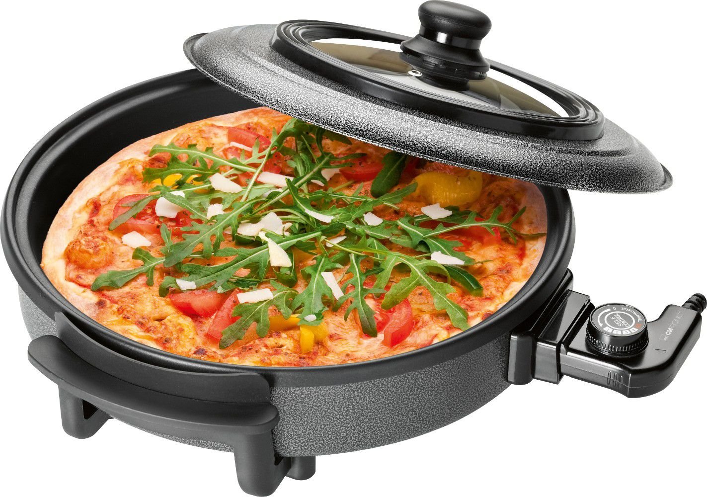 Multicooker - Aparat copt pizza Clatronic 1500W