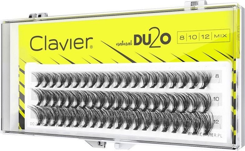 Clavier CLAVIER_DU2O Double Volume MIX smocuri de gene 8mm,10mm,12mm