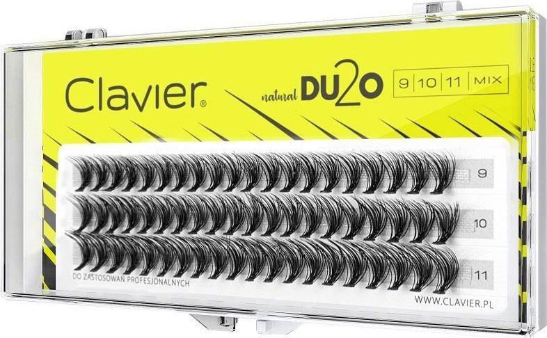 Clavier CLAVIER_DU2O Double Volume MIX smocuri de gene 9mm,10mm,11mm