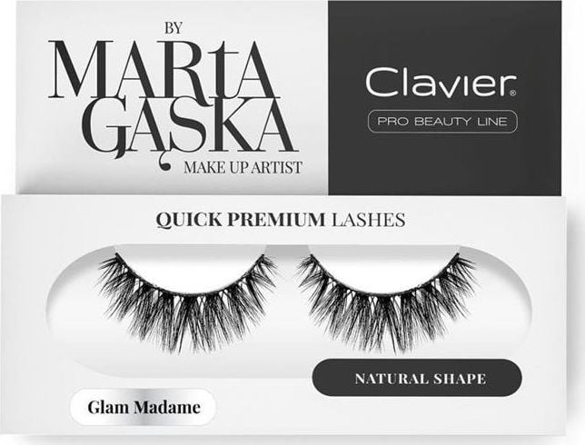 Clavier CLAVIER_Quick Premium Lashes bandă de gene Glam Madame 829
