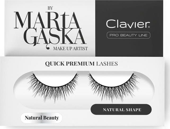 Clavier CLAVIER_Quick Premium Lashes benzi de gene Natural Beauty 827