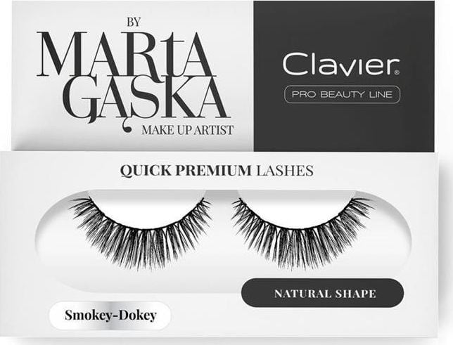 Clavier CLAVIER_Quick Premium Lashes Smokey-Dokey 809