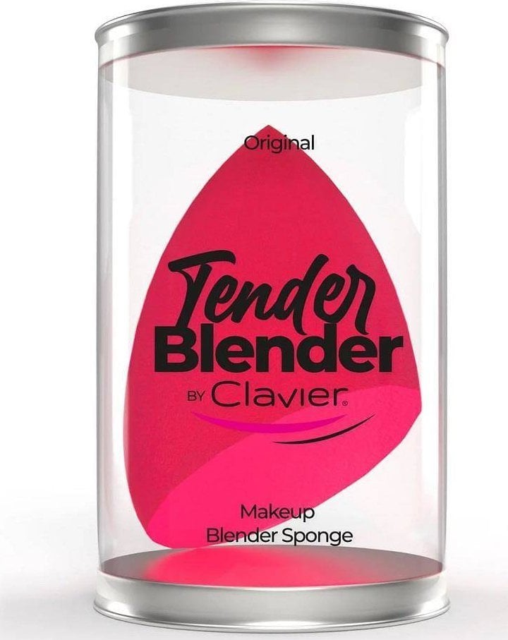 Clavier Tender Blender miękka gąbka do makijażu ścięta