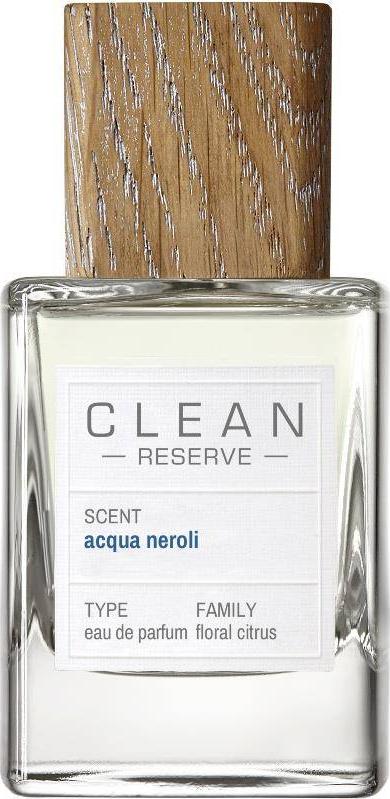 Se traduce ca Curat Reserve Acqua Neroli, apa de parfum in forma de spray, 50 ml.