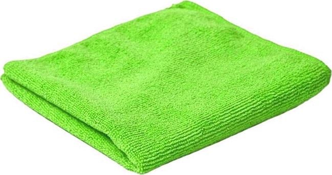 CleanPRO CleanPRO - Lavetă din microfibră, 32x32 cm - Verde