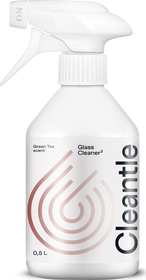 Cleantle Cleantle Glass Cleaner 0,5l (GreenTea) - detergent pentru sticla