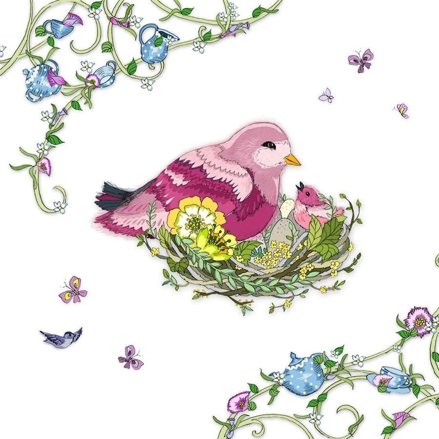 Clear Creation Card Swarovski Square Nest (CL2702)