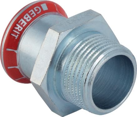 Clemă de tranziție Mapress C-Stahl GZ 76,1mm x 1/2 „(21713)