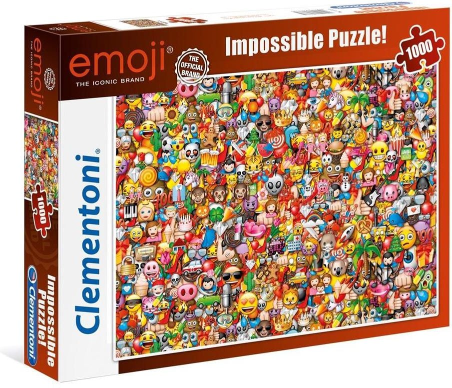 Puzzle Clementoni Emoji, 1000 piese