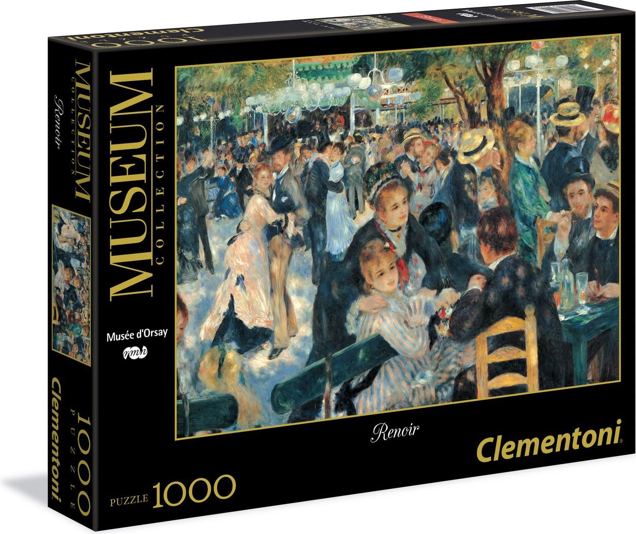 Clementoni 1000 Renoir „Balul de la Moulin de la Galette” - 31412