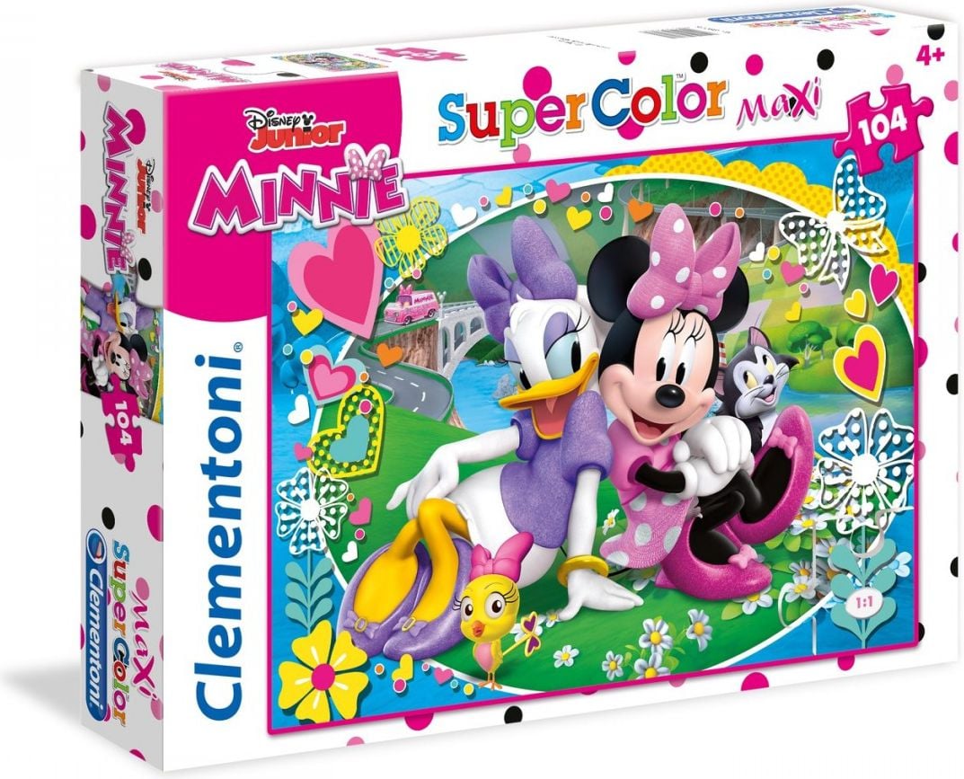 Clementoni 104 ELEMENTS MAXI Minnie Happy Helpers (589733)