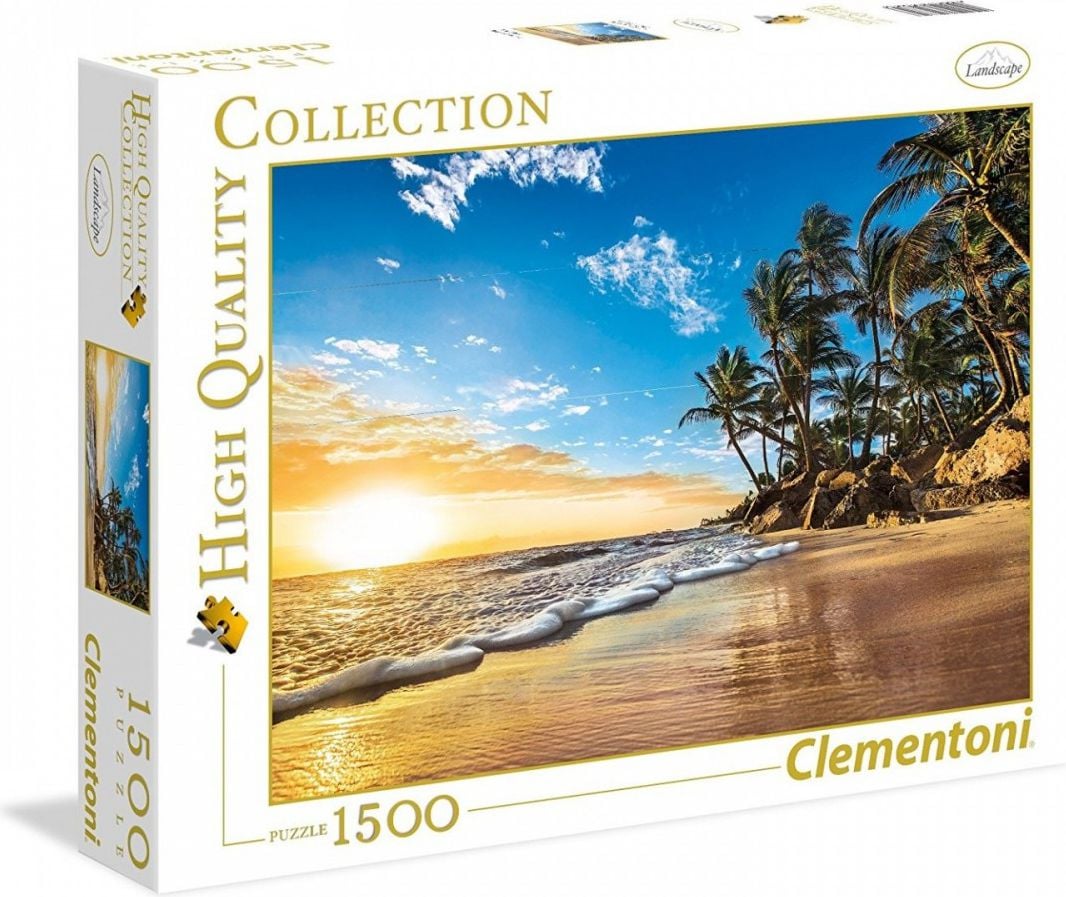 Clementoni 1500 EL. Răsărit tropical (31681)