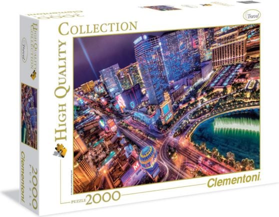 Clementoni 2000 Pieces Las Vegas - 32555