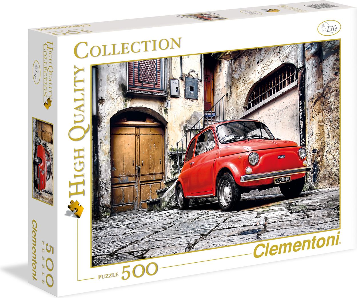 Clementoni 500 EL. Fiat 500 (30575)