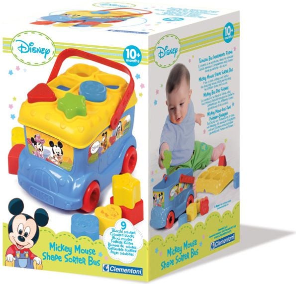 Clementoni Baby Mickey Bus (162801)