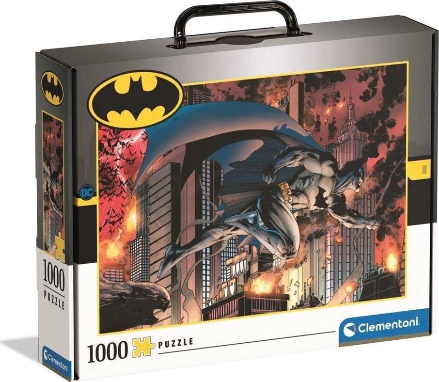Clementoni CLE puzzle 1000 Brief Case Batman 39678