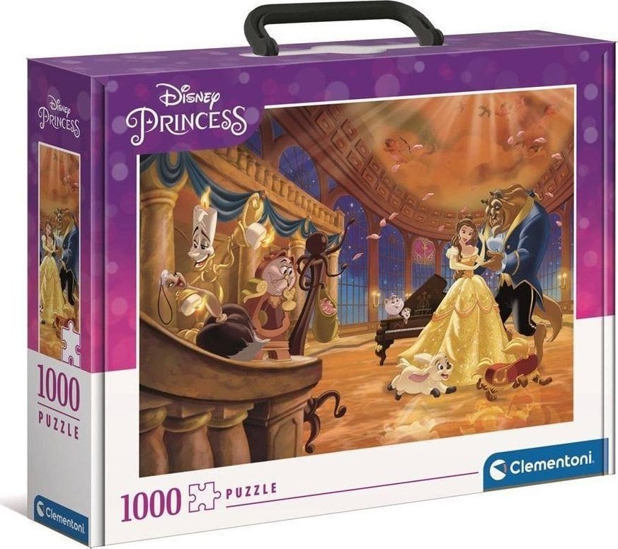 Clementoni CLE puzzle 1000 Scurtă cutie Disney Princess 39676