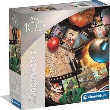 Clementoni CLE puzzle 1000 Disney100 Filme clasice 39720