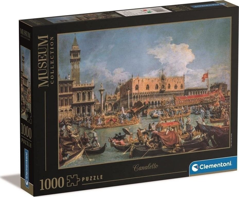 Clementoni CLE puzzle 1000 Muzeul Canaletto TheReturn..39764