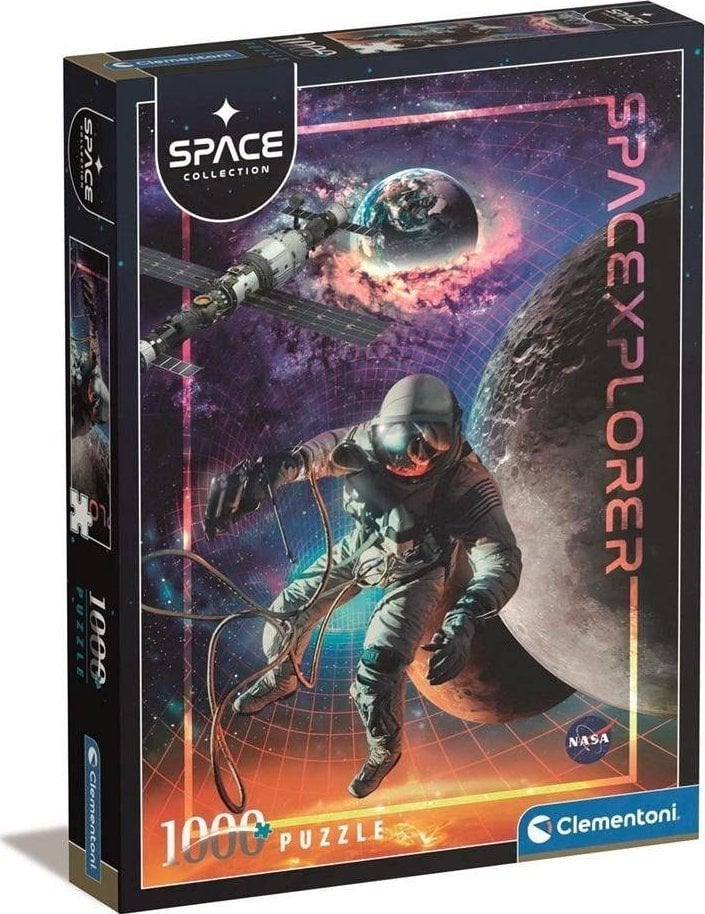 Clementoni CLE puzzle 1000 Space Collection 39717