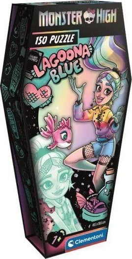 Clementoni CLE puzzle 150 Monster High Lagoona Blue 28187