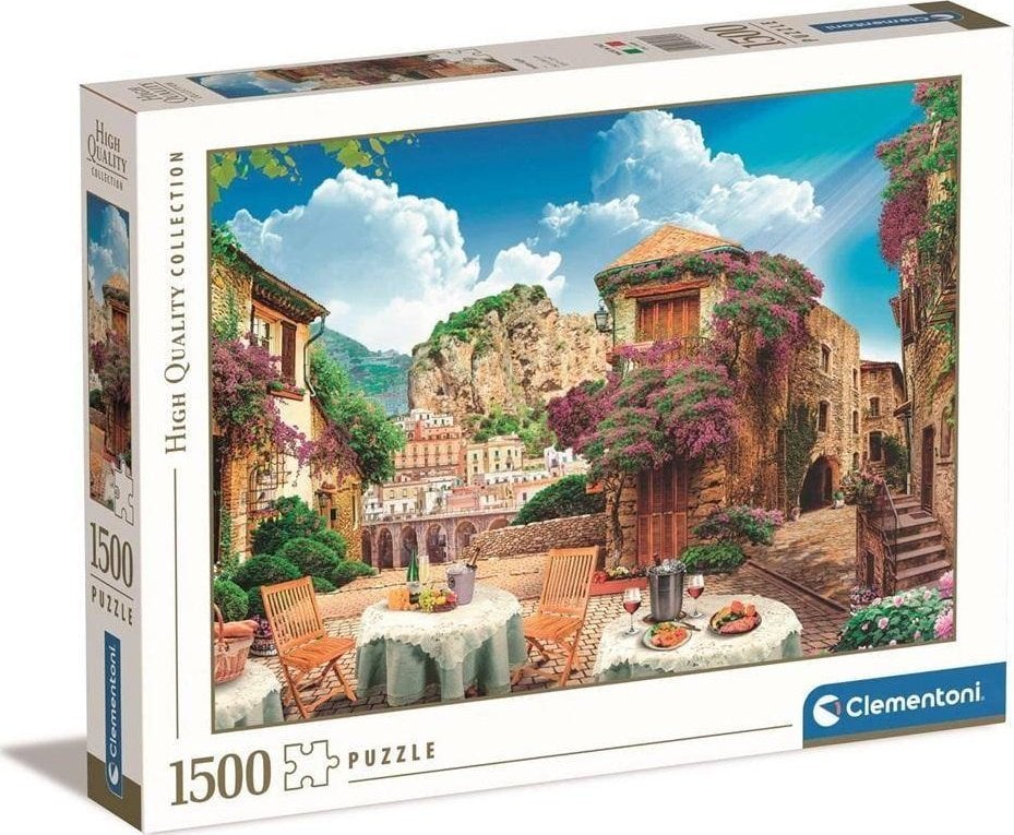 Clementoni CLE puzzle 1500 HQ Italian Sight 31695