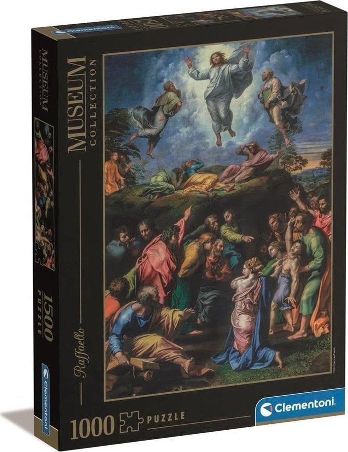 Clementoni CLE puzzle 1500 Muzeul Raphael Transfigurat..31698