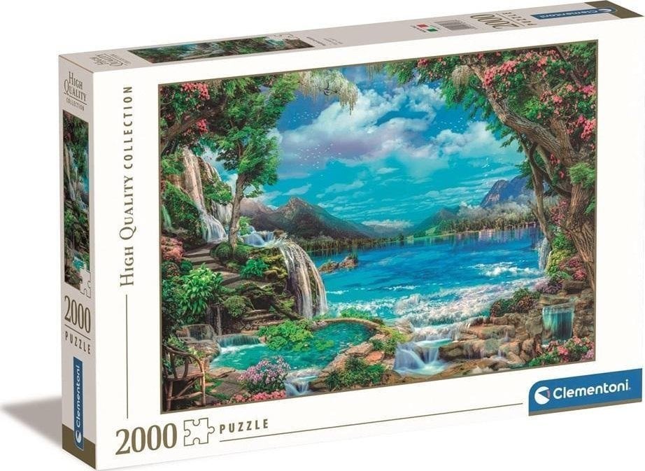 Clementoni CLE puzzle 2000 HQ Paradise on earth 32573